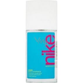 Nike Azure Woman parfémovaný deodorant sklo pro ženy 75 ml
