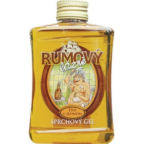 Bohemia Gifts Rumová kosmetika Rumový lázně sprchový gel s vůní rumu 300 ml