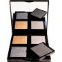 Be Chic! Smokey Eyes Eye Shadow Palette paleta 4 očních stínů, poškozeno