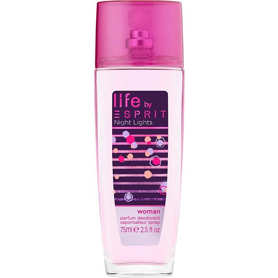 Esprit Night Lights Woman parfémovaný deodorant sklo 75 ml