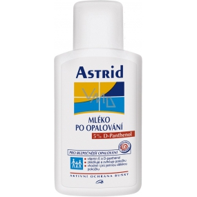 Astrid D-Panthenol 5% Mléko po opalování 200 ml