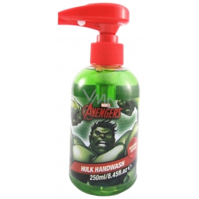 Marvel Hulk tekuté mýdlo na ruce se zvuky 250 ml