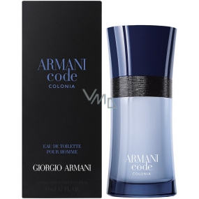 Giorgio Armani Code Colonia toaletní voda pro muže 50 ml