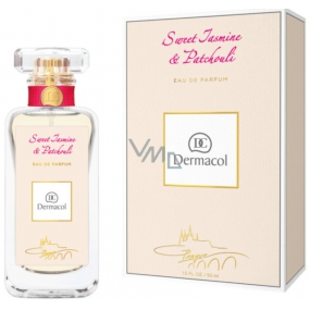 Dermacol Sweet Jasmine and Patchouli parfémovaná voda pro ženy 50 ml
