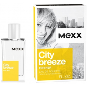 Mexx City Breeze for Her toaletní voda 15 ml
