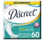 Discreet Deo Waterlily slipové intimní vložky pro každodenní použití 60 kusů
