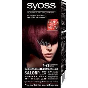 Syoss Color SalonPlex barva na vlasy 4-23 Marsala
