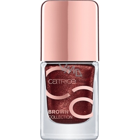 Catrice Brown Collection Nail Lacquer lak na nehty 04 Unmistakable Style 10,5 ml