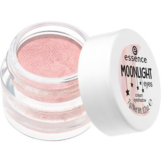 Essence Moonlight Eyes Cream Eyeshadow oční stíny 02 Doll Face 7 g
