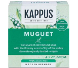 Kappus Muguet - Konvalinka luxusní toaletní mýdlo 125 g
