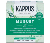 Kappus Muguet - Konvalinka luxusní toaletní mýdlo 125 g