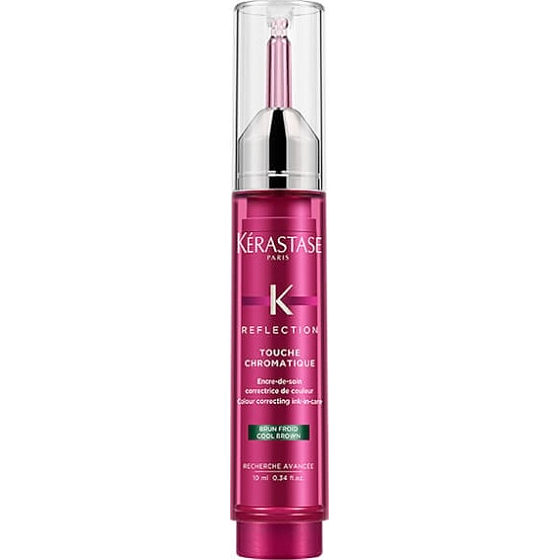 Kérastase Reflection Touche Chromatique Cool Brown Intenzivní péče pro zvýraznění hnědého odstínu 10 ml