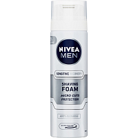 Nivea Men pěna na holení Sensitive Recovery, 200 ml