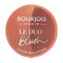 Bourjois Le Duo Blush tvářenka 03 Caramelimelo 2,4 g