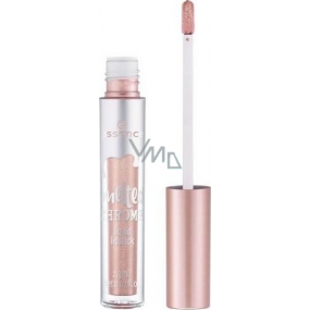 Essence Melted Chrome Liquid Lipstick tekutá rtěnka 01 Sweet Tin 2,3 ml