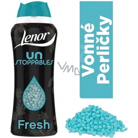Lenor Unstoppables Fresh - Svěží vonné perličky do pračky 375 g