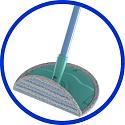 Spontex Aqua Revolution System plochý mop + vědro 3 l