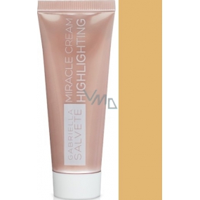 Gabriella Salvete Miracle Cream Highlighting hydratační krémový rozjasňovač 01 Be A Star 25 ml