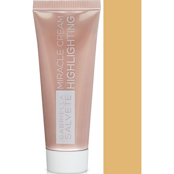 Gabriella Salvete Miracle Cream Highlighting hydratační krémový rozjasňovač 01 Be A Star 25 ml