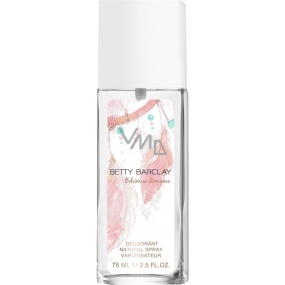 Betty Barclay Bohemian Romance parfémovaný deodorant sklo pro ženy 75 ml