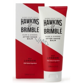Hawkins & Brimble Men balzám po holení pro normální až suchou pleť s jemnou vůní elemi a ženšenu 125 ml