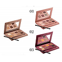 Bourjois Place de l Opéra 4in1 paletka na oči 01 Rose Nude Edition 7,68 g