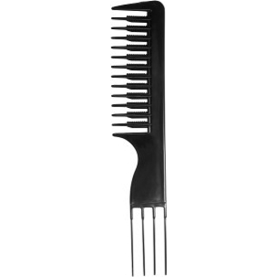 Paves Anti Static hřeben s vidličkou jednobarevný různé barvy 20 cm