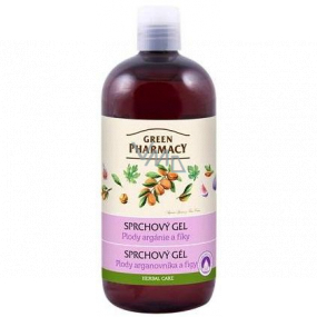 Green Pharmacy Plody argánie a Fíky sprchový gel 500 ml