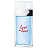 Dolce & Gabbana Light Blue Love is Love toaletní voda pro ženy 100 ml Tester