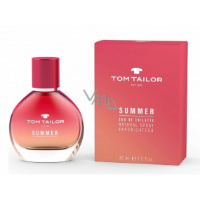Tom Tailor Summer Woman toaletní voda pro ženy 30 ml