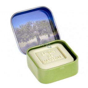 Esprit Provence Olivovník Marseillské toaletní mýdlo v plechu 25 g