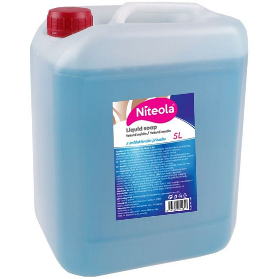 Niteola Antibakteriální tekuté mýdlo 5 l