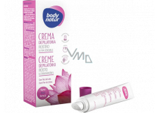 Body Natur Lotosový květ depilační krém na obličej 20 ml