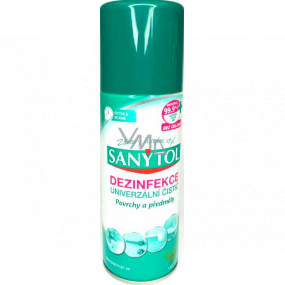Sanytol 2v1 Dezinfekce univerzální čistič sprej 400 ml