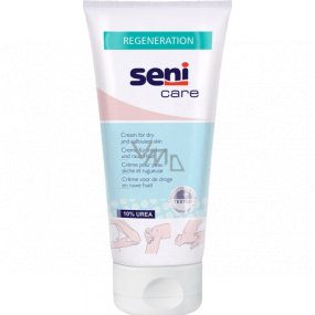 Seni Care Regenerační vyživující krém 10% Urea pro suchou a zrohovatělou loupající se pokožku celého těla 100 ml