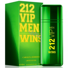 Carolina Herrera 212 VIP Wins parfémovaná voda pro muže 100 ml