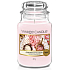 Yankee Candle Christmas Eve Cocoa - Štědrovečerní kakao vonná svíčka Classic velká sklo 623 g