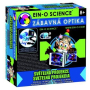 EP Line EIN-O Science Zábavná optika Světelná projekce experimentální sada, doporučený věk 8+
