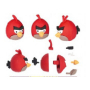 Angry Birds puzzle guma 2 kusy různé druhy, doporučený věk 6+