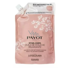 Payot Body Care Rituel Corps Huile De Douche Relaxante relaxační sprchový olej s výtažky jasmínu a bílého čaje 500 ml