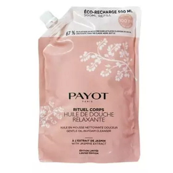 Payot Body Care Rituel Corps relaxační sprchový olej s výtažky jasmínu a bílého čaje 500 ml