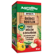 AgroBio Inporo Pomocný prostředek na ochranu rostlin proti mšicím a sviluškám 30 ml