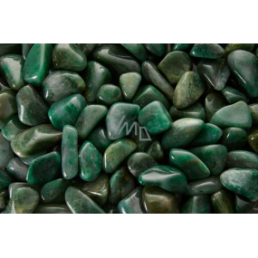 Chalcedon zelený Tromlovaný přírodní kámen M, cca 1,5 - 2,5 cm 1 kus, kámen lásky, radosti