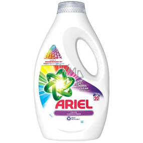 Ariel Color tekutý prací gel na barevné prádlo 20 dávek 1,1 l
