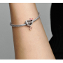 Charm Sterlingové stříbro 925 Disney Minnie Mouse Mom - Maminka, korálek na náramek