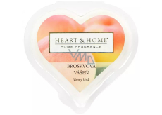 Heart & Home Broskvová vášeň Sojový přírodní vonný vosk 26 g