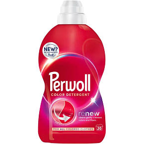 Perwoll prací gel Mega Renew Color 20 praní, 1000 ml Perwoll prací gel Mega Renew Color 20 praní, 1000 ml