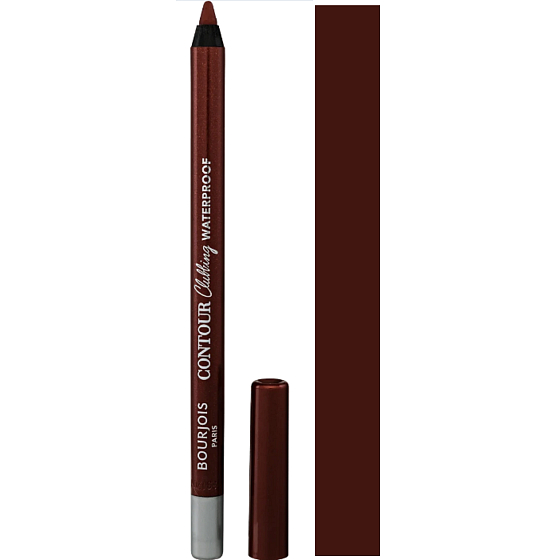 Bourjois Contour Clubbing voděodolná tužka na oči 74 Berry Brown 1,2 g