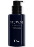 Christian Dior Sauvage Homme The Toner hydratační toner pro muže 100 ml