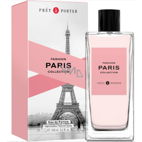 Pret a Porter Fashion Collection Paris parfémovaná voda pro ženy 100 ml